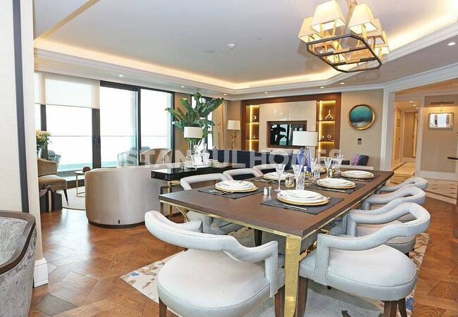 Zeytinburnu'nda Özel Marina ve Deniz Manzaralı Daireler 20