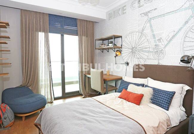 Zeytinburnu'nda Özel Marina ve Deniz Manzaralı Daireler 28
