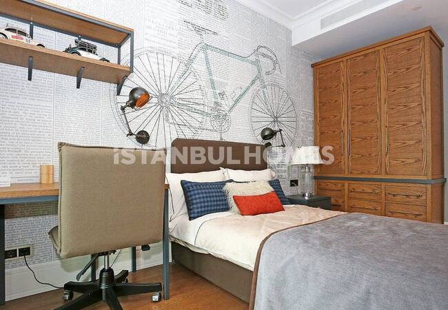 Zeytinburnu'nda Özel Marina ve Deniz Manzaralı Daireler 29