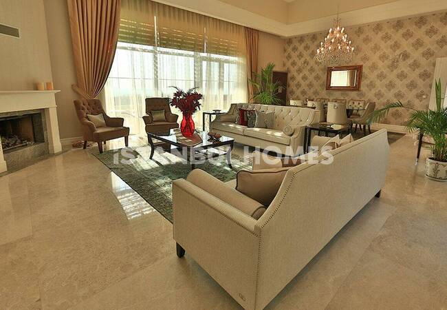 Luxury Villas at 2.5 Km From Buyukcekmece Lake in Istanbul 17