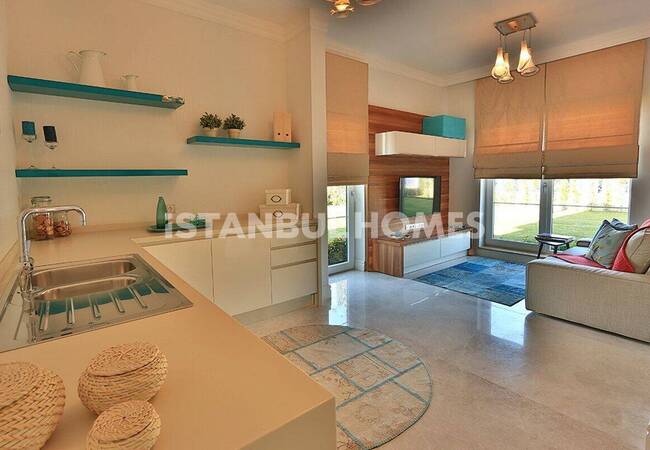 Luxury Villas at 2.5 Km From Buyukcekmece Lake in Istanbul 21
