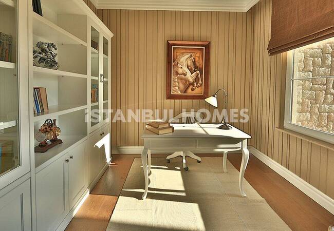 Luxury Villas at 2.5 Km From Buyukcekmece Lake in Istanbul 26