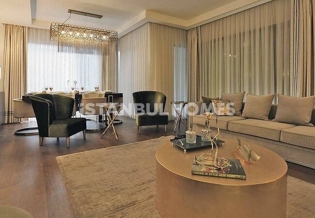 شقق خاصة في كاغيتهانه مع مرافق مميزة 10