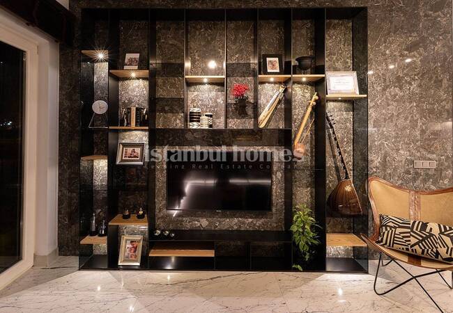 Новые Квартиры в Многоквартирном Проекте в Санджактепе 23