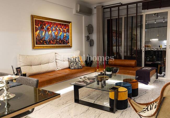 Новые Квартиры в Многоквартирном Проекте в Санджактепе 9