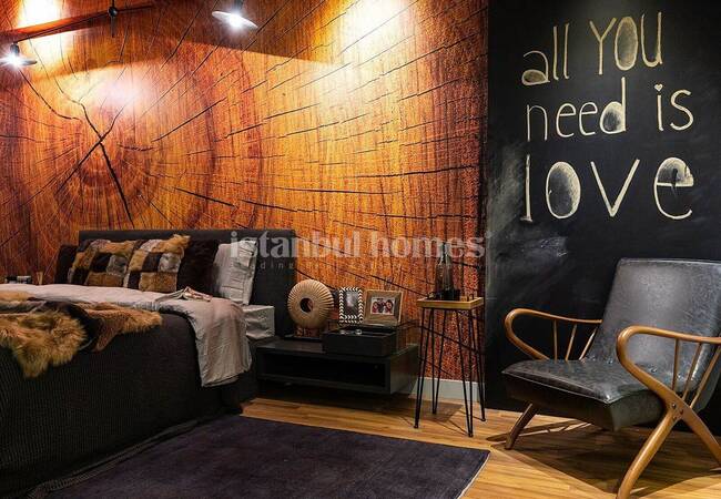 Новые Квартиры в Многоквартирном Проекте в Санджактепе 19