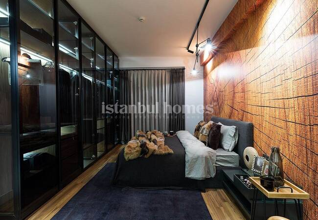 Новые Квартиры в Многоквартирном Проекте в Санджактепе 20