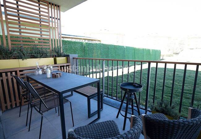 Новые Квартиры в Многоквартирном Проекте в Санджактепе 27