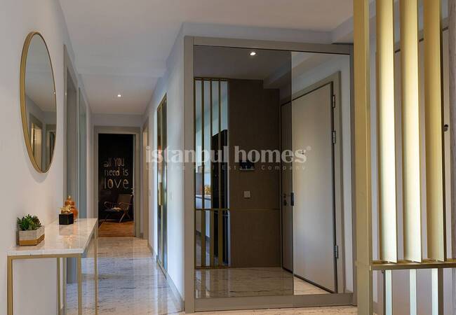 Новые Квартиры в Многоквартирном Проекте в Санджактепе 28