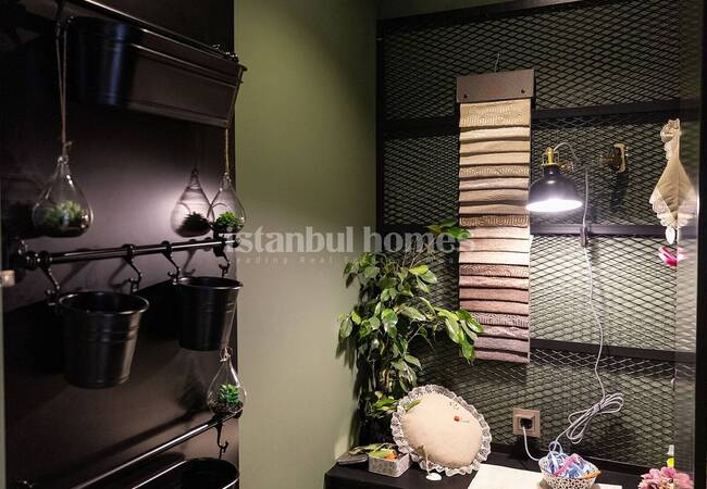 Новые Квартиры в Многоквартирном Проекте в Санджактепе 29