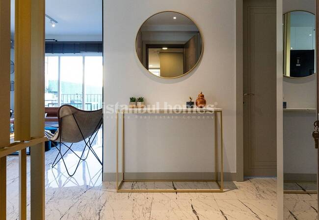 Новые Квартиры в Многоквартирном Проекте в Санджактепе 30