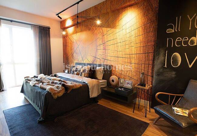 Новые Квартиры в Многоквартирном Проекте в Санджактепе 16