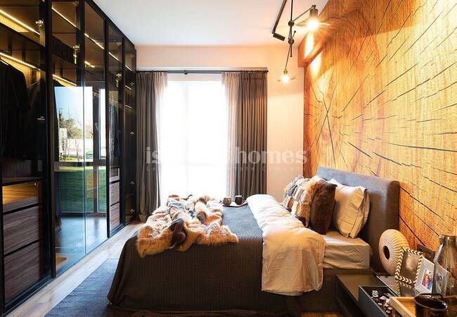 Новые Квартиры в Многоквартирном Проекте в Санджактепе 17