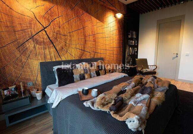 Новые Квартиры в Многоквартирном Проекте в Санджактепе 18