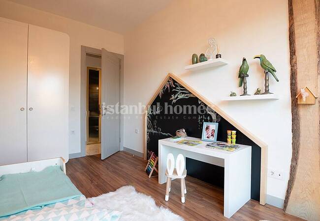 Новые Квартиры в Многоквартирном Проекте в Санджактепе 22