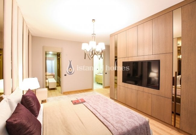 Beylikdüzü'nde E-5 Otoyoluna Yakın Modern Tasarımlı Daireler 15