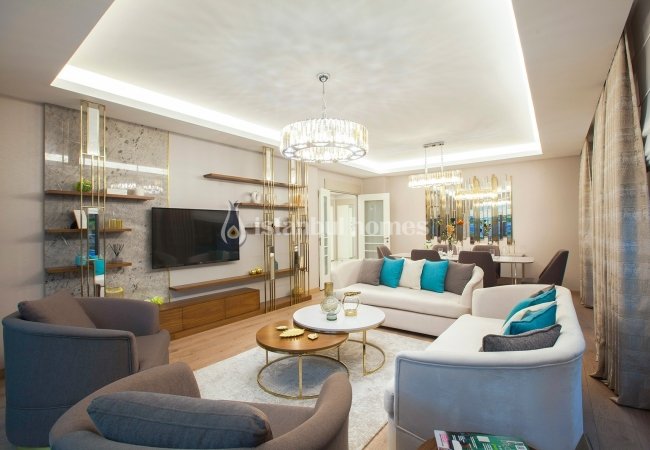 Beylikdüzü'nde E-5 Otoyoluna Yakın Modern Tasarımlı Daireler 13