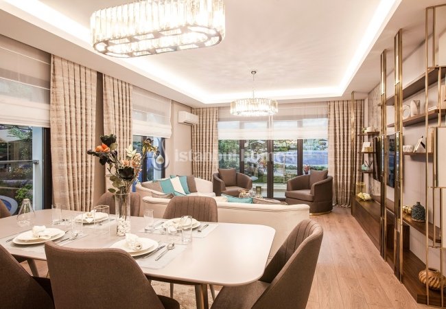 Beylikdüzü'nde E-5 Otoyoluna Yakın Modern Tasarımlı Daireler 11