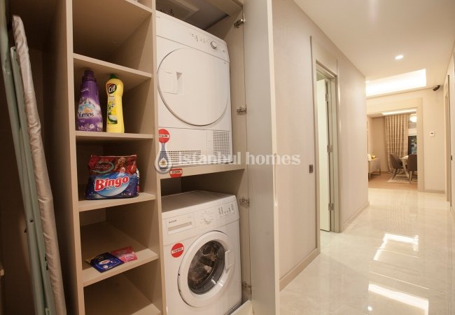 Beylikdüzü'nde E-5 Otoyoluna Yakın Modern Tasarımlı Daireler 22