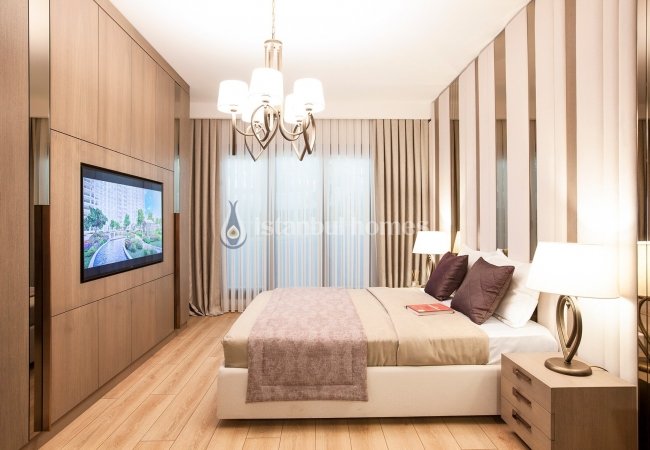 Beylikdüzü'nde E-5 Otoyoluna Yakın Modern Tasarımlı Daireler 16