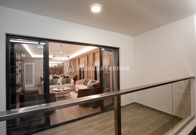 Beylikdüzü'nde E-5 Otoyoluna Yakın Modern Tasarımlı Daireler 14