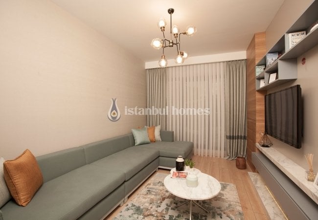 Beylikdüzü'nde E-5 Otoyoluna Yakın Modern Tasarımlı Daireler 21