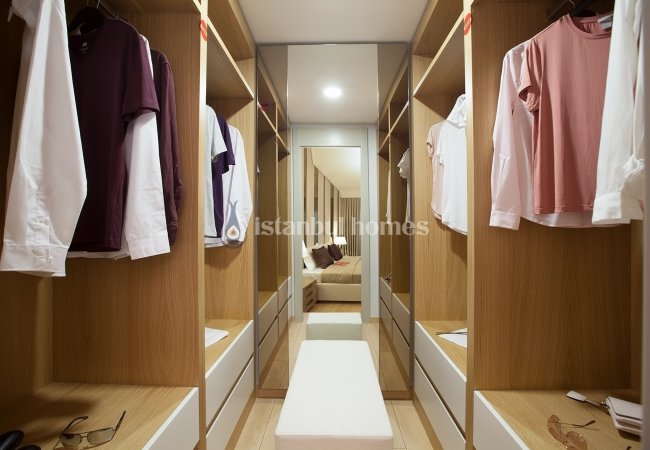 Beylikdüzü'nde E-5 Otoyoluna Yakın Modern Tasarımlı Daireler 18