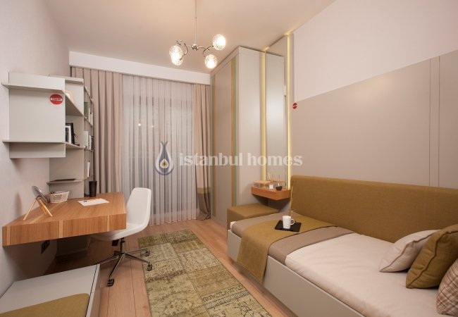 Beylikdüzü'nde E-5 Otoyoluna Yakın Modern Tasarımlı Daireler 23