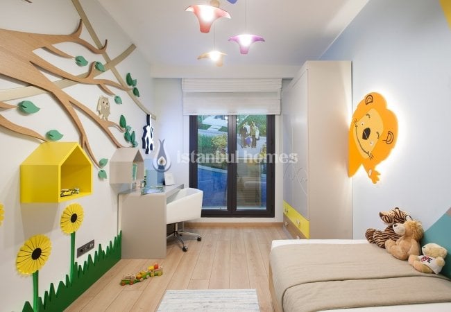 Beylikdüzü'nde E-5 Otoyoluna Yakın Modern Tasarımlı Daireler 19