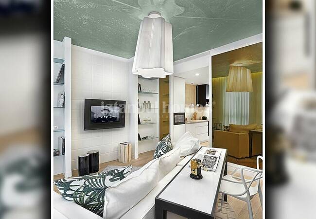 Einzigartige Architektur-wohnungen In Bester Lage Von Bagcilar 10