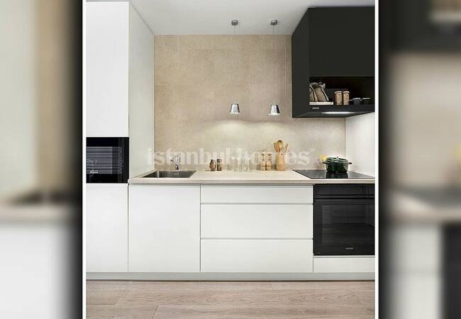 Einzigartige Architektur-wohnungen In Bester Lage Von Bagcilar 11