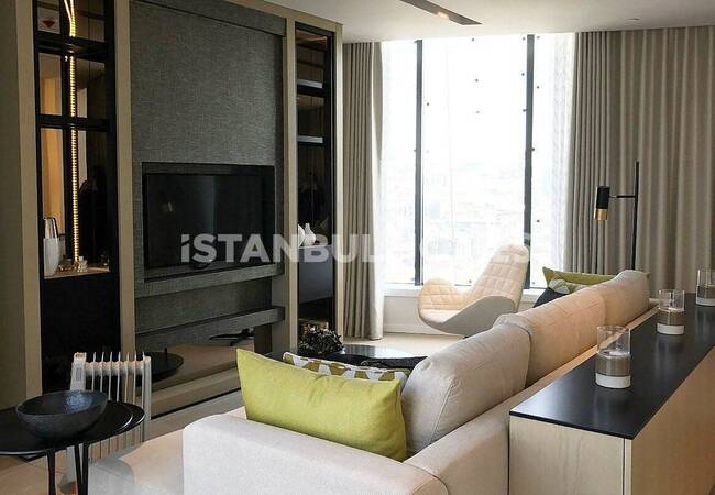 این املاک در باغجیلار استانبول، 5 دقیقه تا مرکز خرید فاصله دارند 5