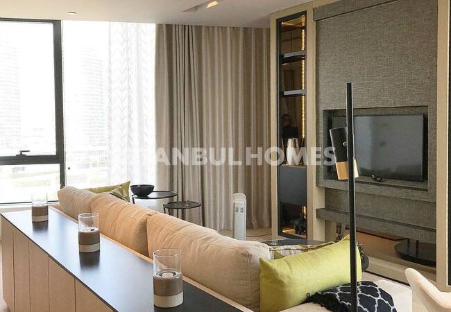 این املاک در باغجیلار استانبول، 5 دقیقه تا مرکز خرید فاصله دارند 6