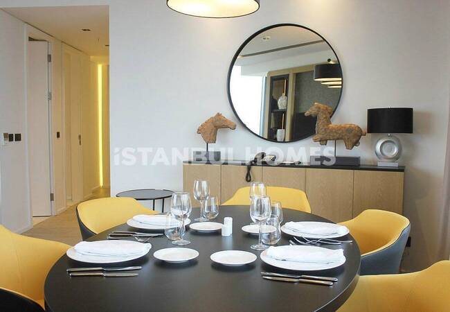 این املاک در باغجیلار استانبول، 5 دقیقه تا مرکز خرید فاصله دارند 15