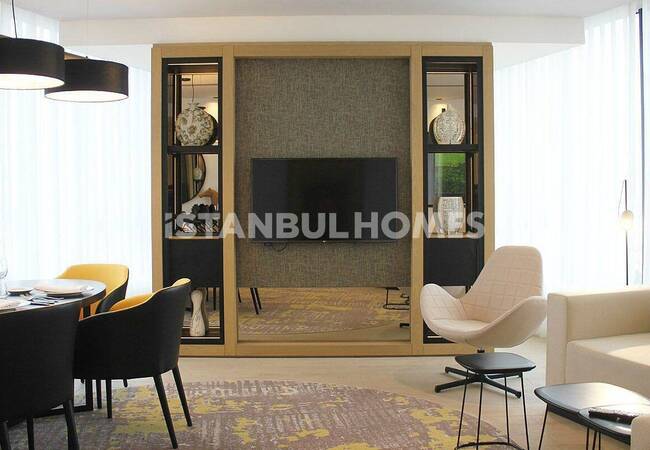 این املاک در باغجیلار استانبول، 5 دقیقه تا مرکز خرید فاصله دارند 16