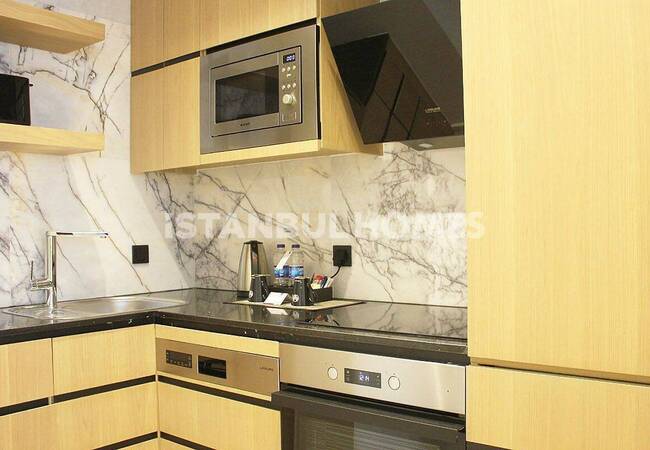 این املاک در باغجیلار استانبول، 5 دقیقه تا مرکز خرید فاصله دارند 17