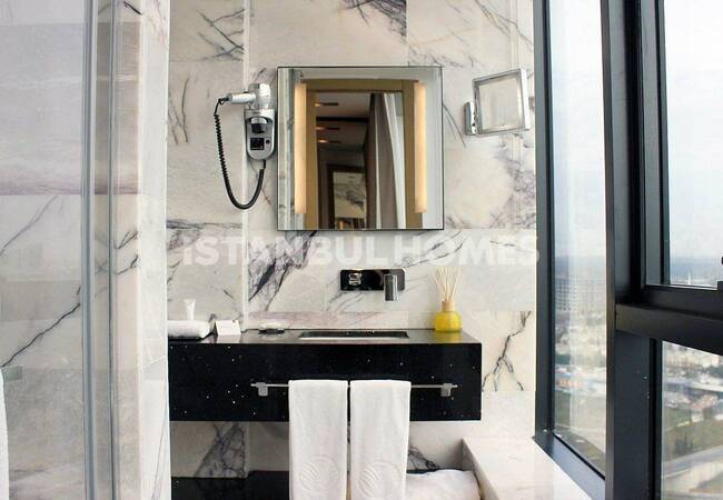 این املاک در باغجیلار استانبول، 5 دقیقه تا مرکز خرید فاصله دارند 22