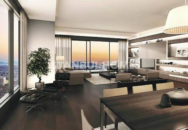 İstanbul Şişli’de Avantajlı Konumda Taşınmaya Hazır Lüks Daireler 12