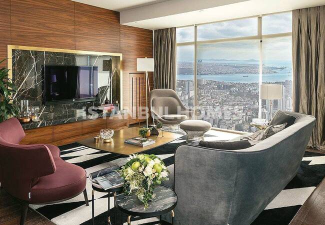 İstanbul Şişli’de Avantajlı Konumda Taşınmaya Hazır Lüks Daireler 13