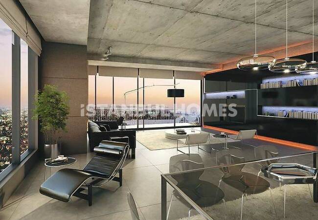 İstanbul Şişli’de Avantajlı Konumda Taşınmaya Hazır Lüks Daireler 14