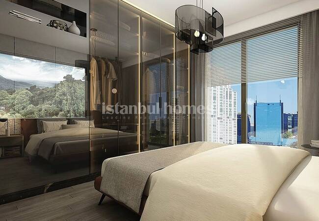 3 Bedroom Apartment For Rent in Istinye Park Mall 