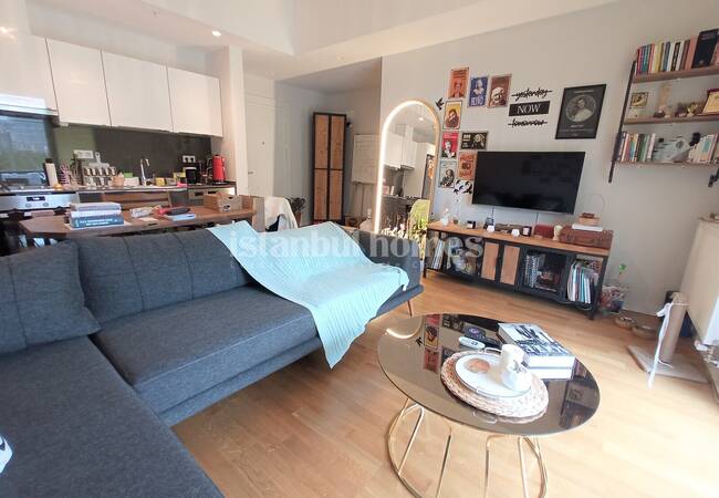 Privileged Flats in Kagithane Istanbul with a Swimming Pool 6