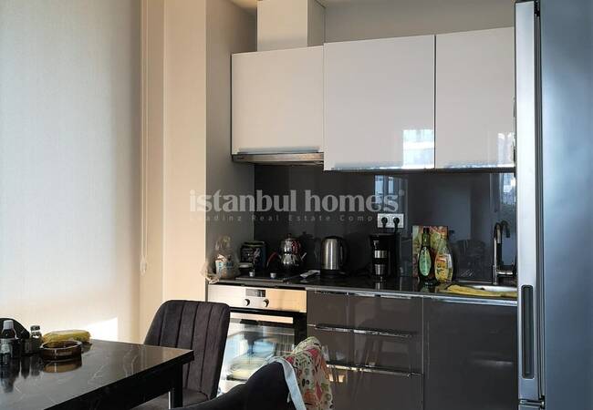 Privileged Flats in Kagithane Istanbul with a Swimming Pool 7