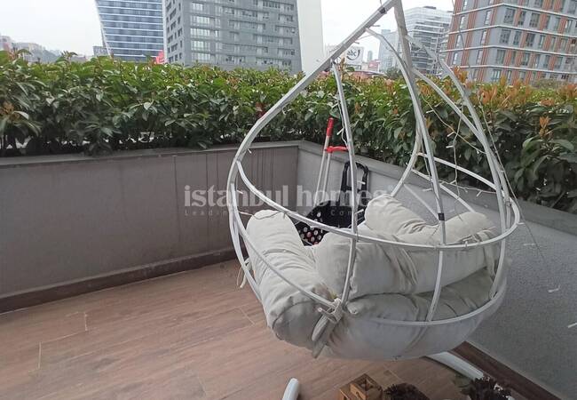 Privileged Flats in Kagithane Istanbul with a Swimming Pool 8