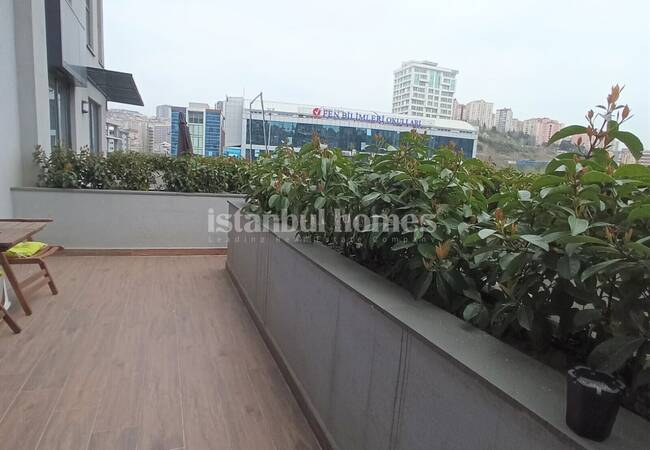 Privileged Flats in Kagithane Istanbul with a Swimming Pool 9
