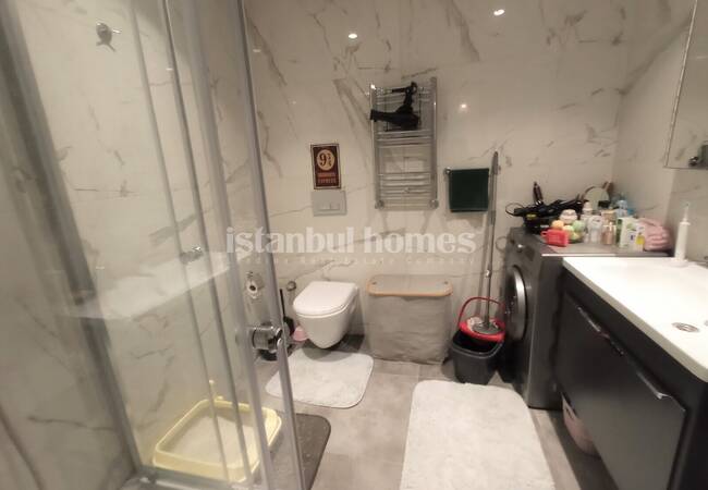 Privileged Flats in Kagithane Istanbul with a Swimming Pool 11