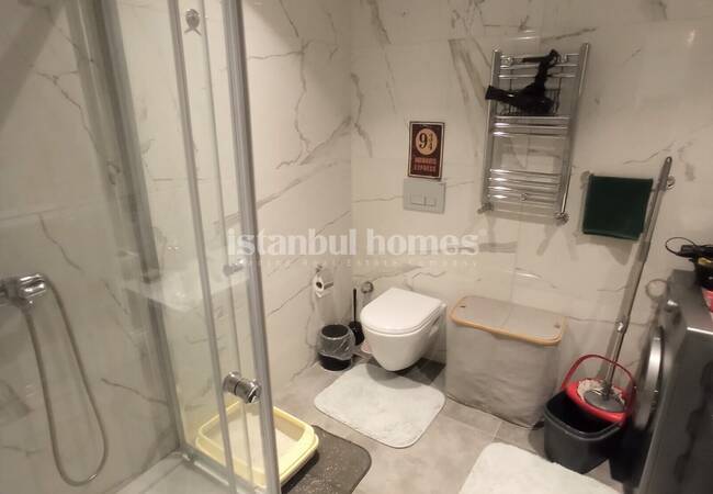 Privileged Flats in Kagithane Istanbul with a Swimming Pool 12