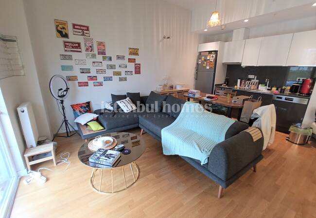 Privileged Flats in Kagithane Istanbul with a Swimming Pool 5