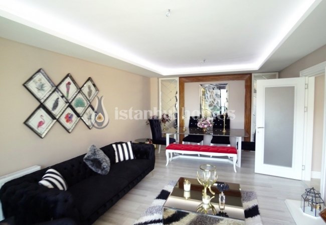 ملک نوساز با چشم انداز دریا در استانبول، بیلیکدوزو 17