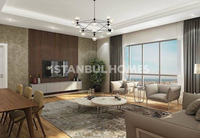 Eco-friendly Apartments at the Great Location of Kadikoy 8